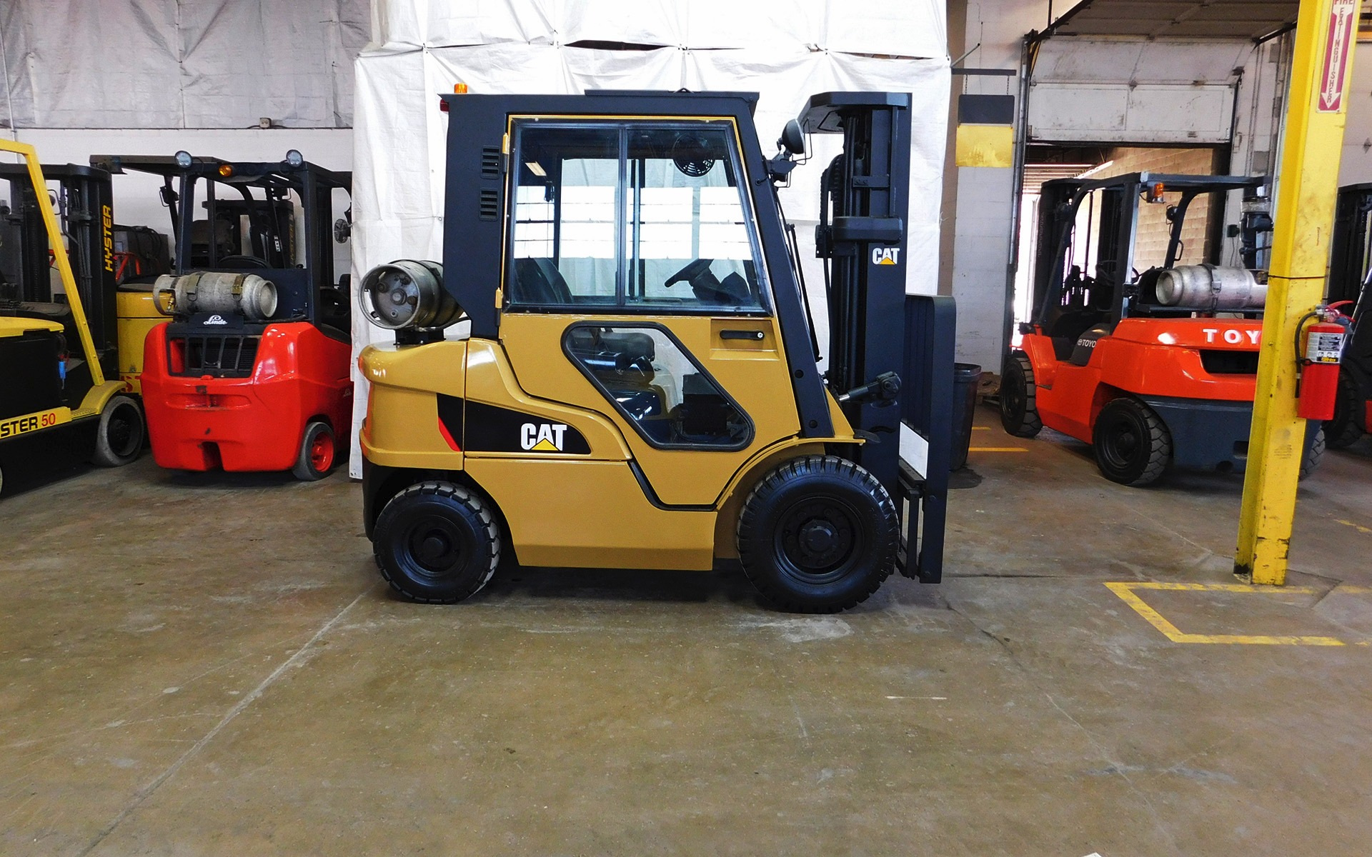  2004 Caterpillar P5000 Forklift on Sale in Idaho