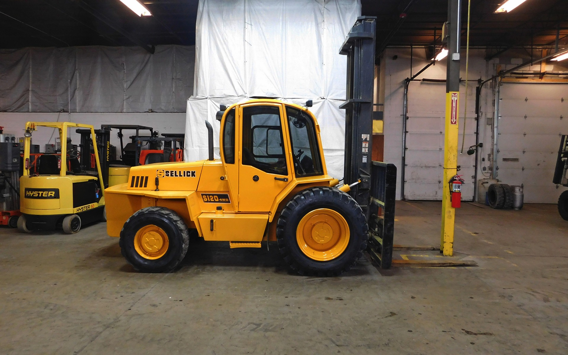  2009 Sellick S120 Forklift on Sale in Idaho