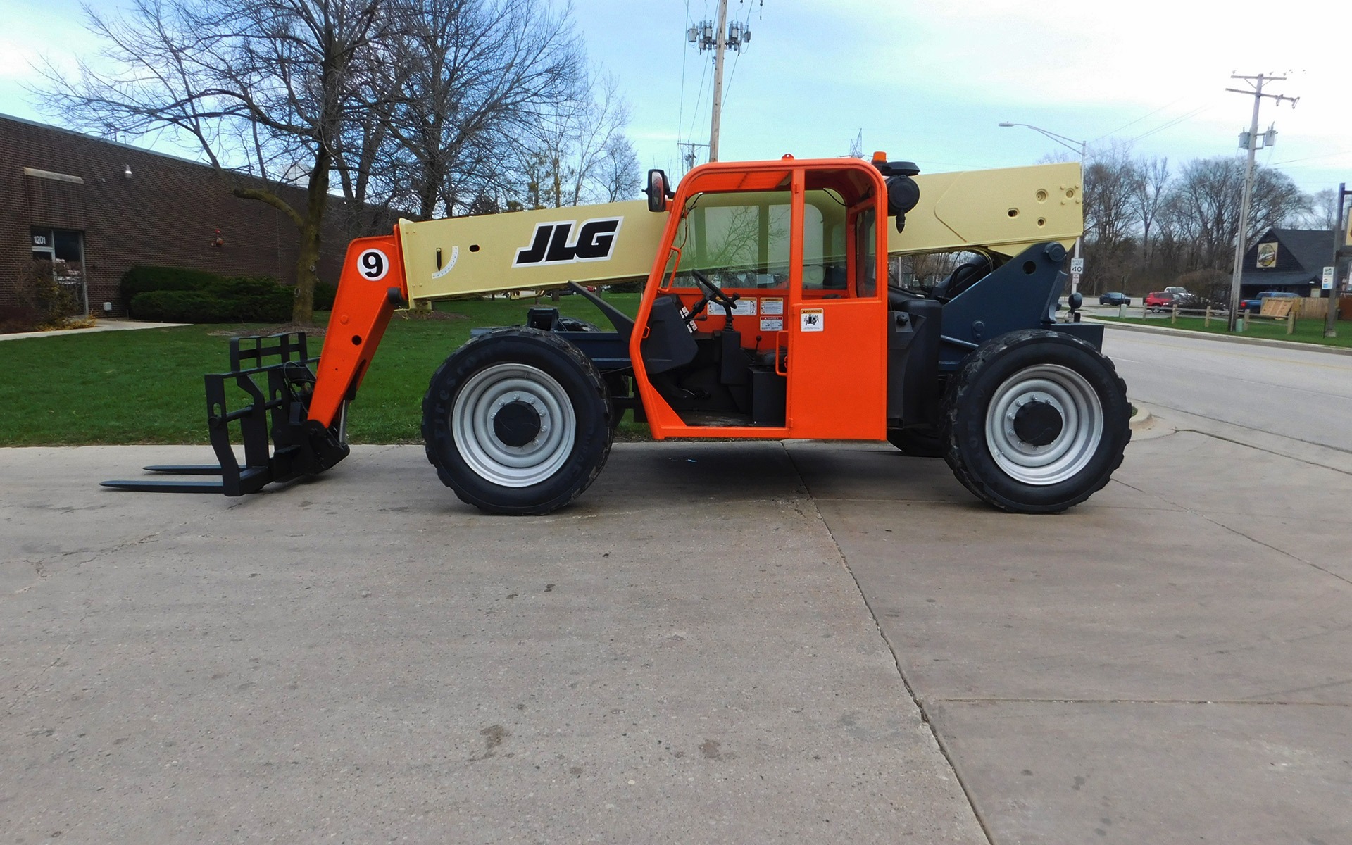  2010 JLG G9-43A Telehandler on Sale in Idaho