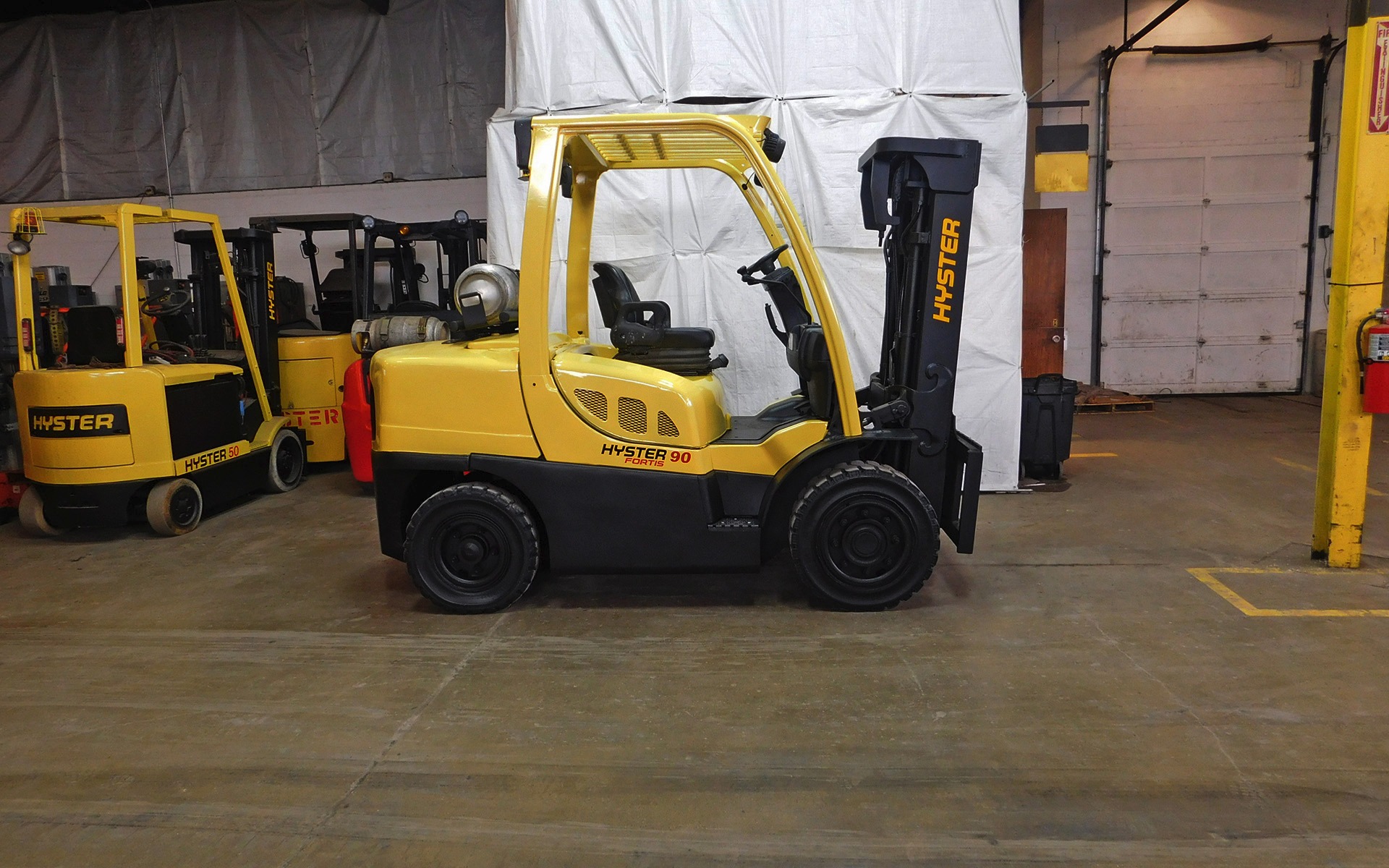  2011 Hyster H90FT Forklift on Sale in Idaho