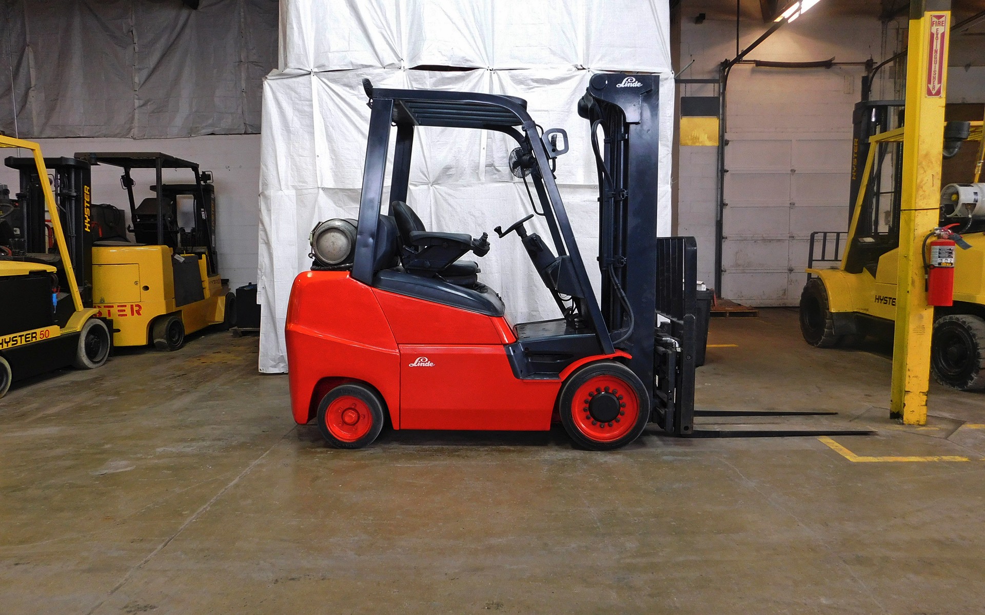  2011 Linde H32CT Forklift on Sale in Idaho