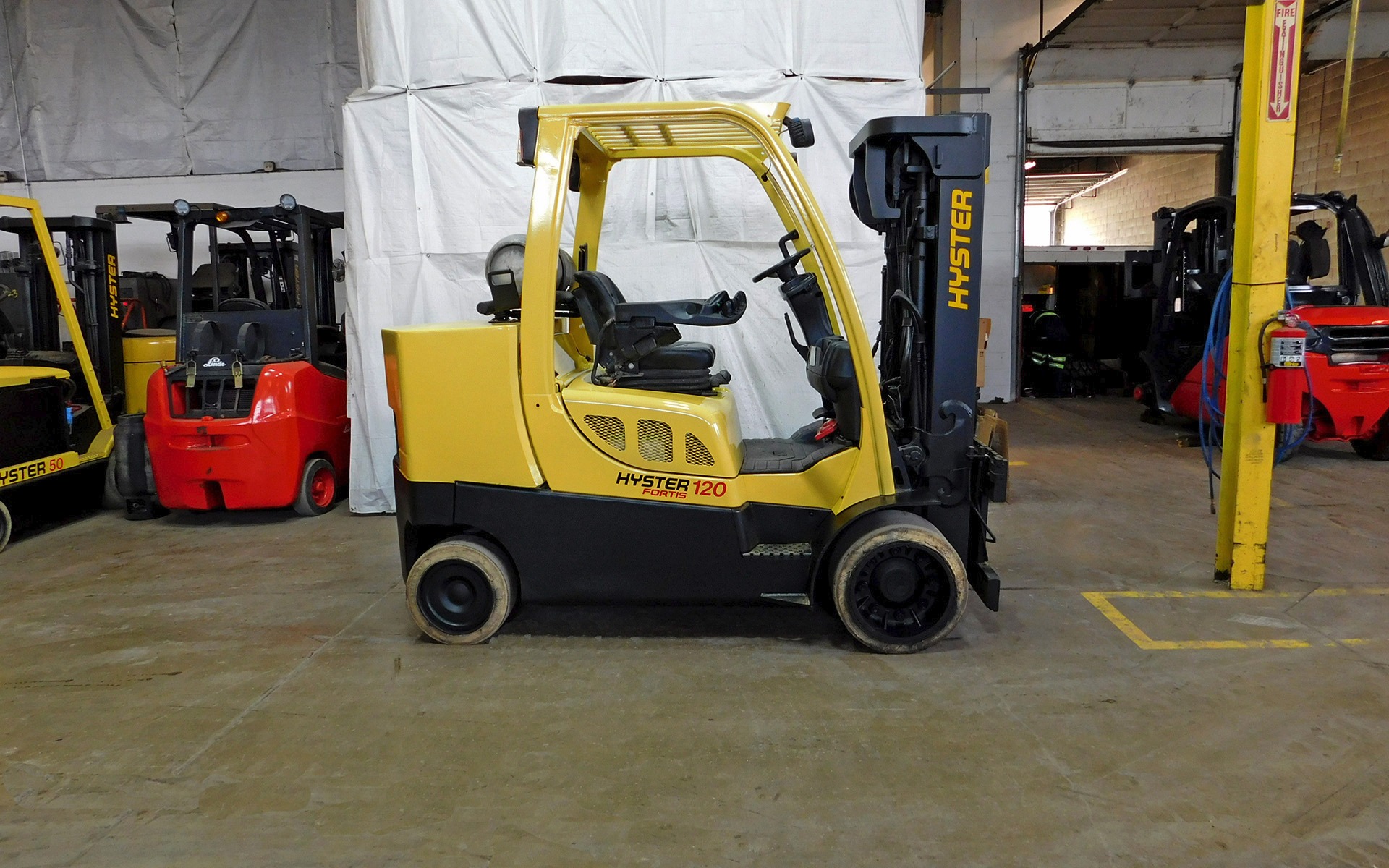  2012 Hyster S120FTPRS Forklift on Sale in Idaho