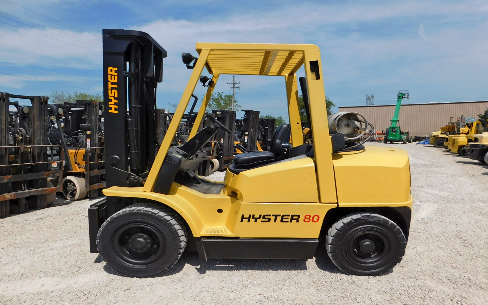  2001 Hyster H80XM Forklift on Sale in Idaho