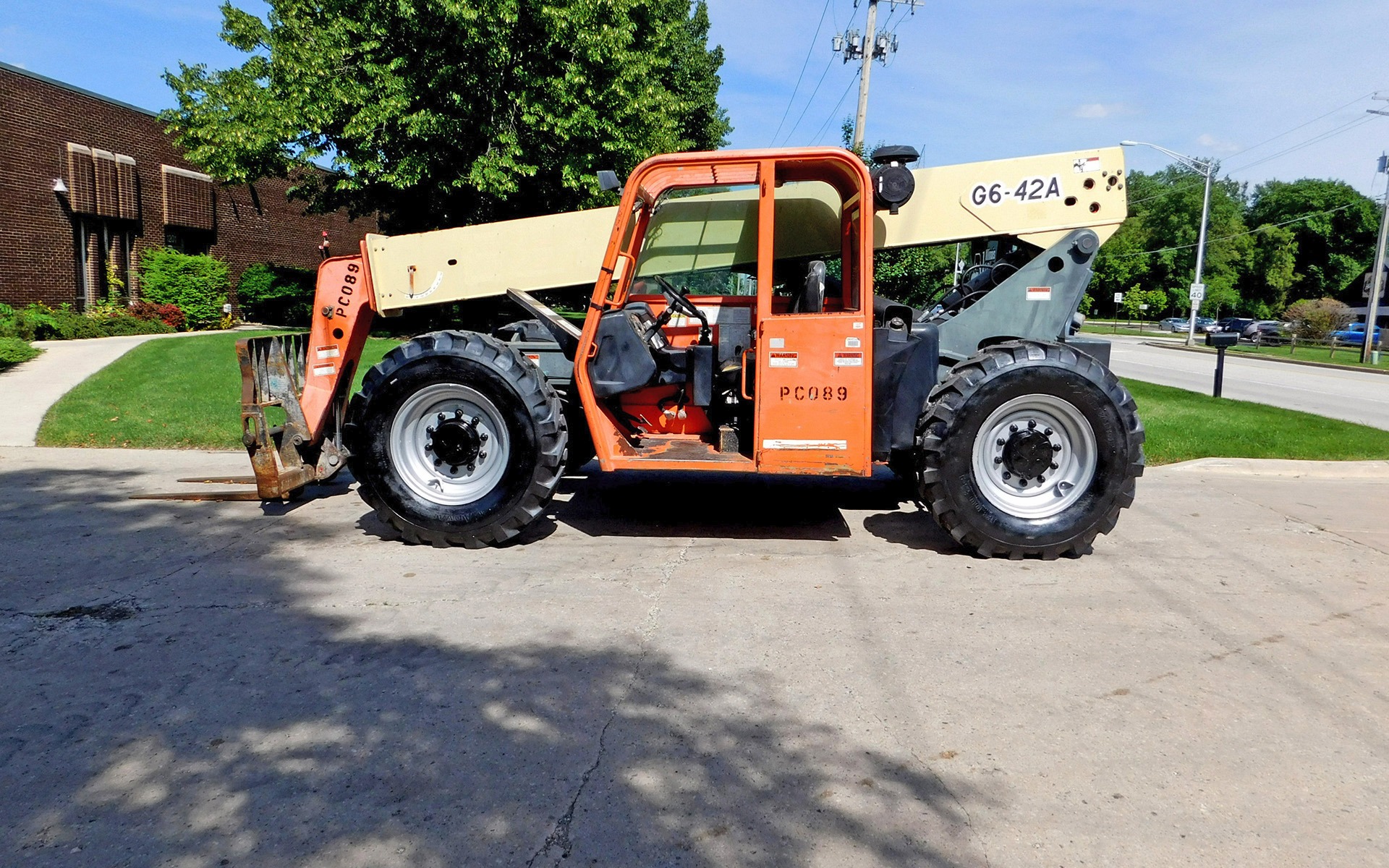  2004 JLG G6-42A Telehandler on Sale in Idaho