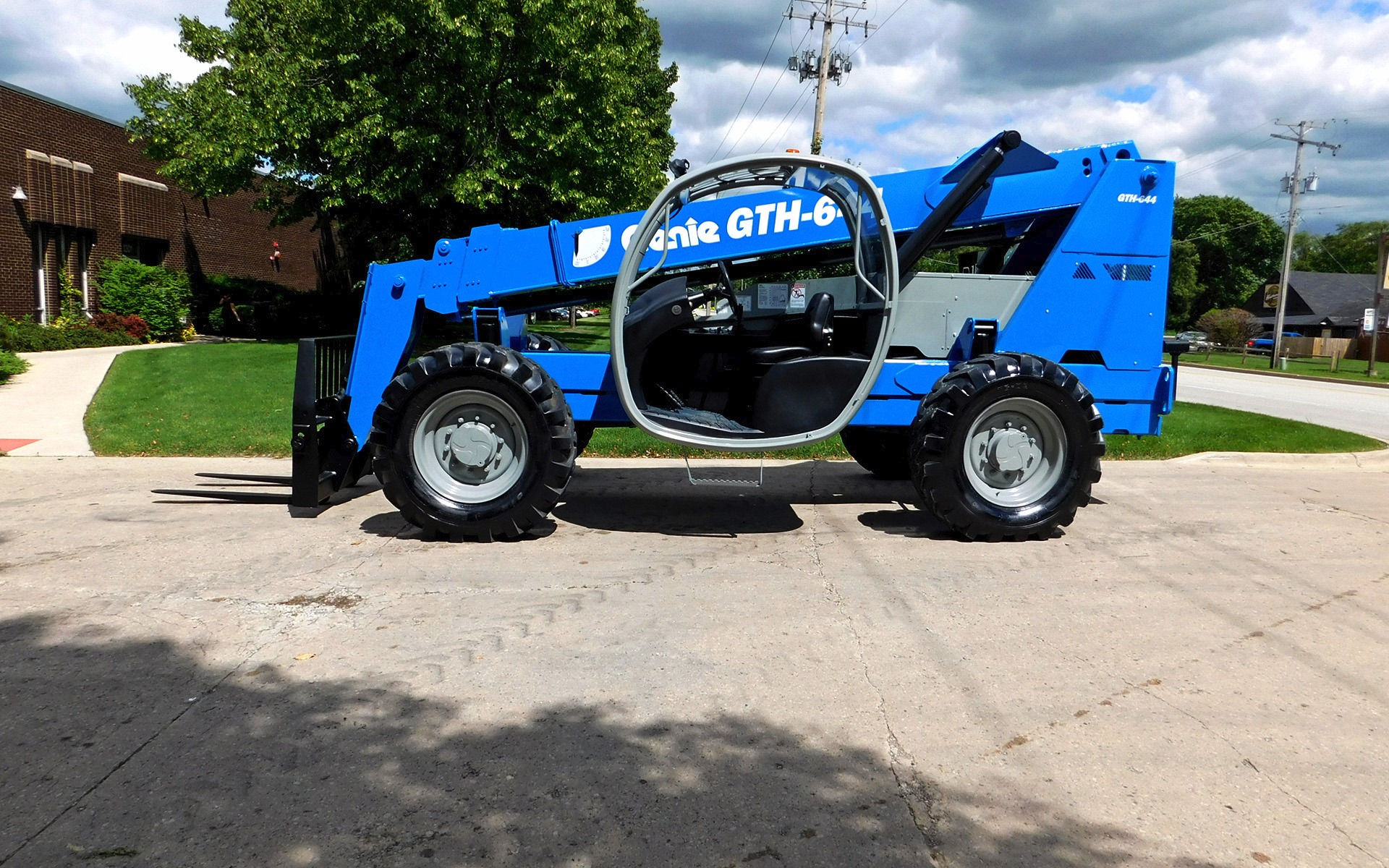  2006 Genie GTH-644 Telehandler on Sale in Idaho