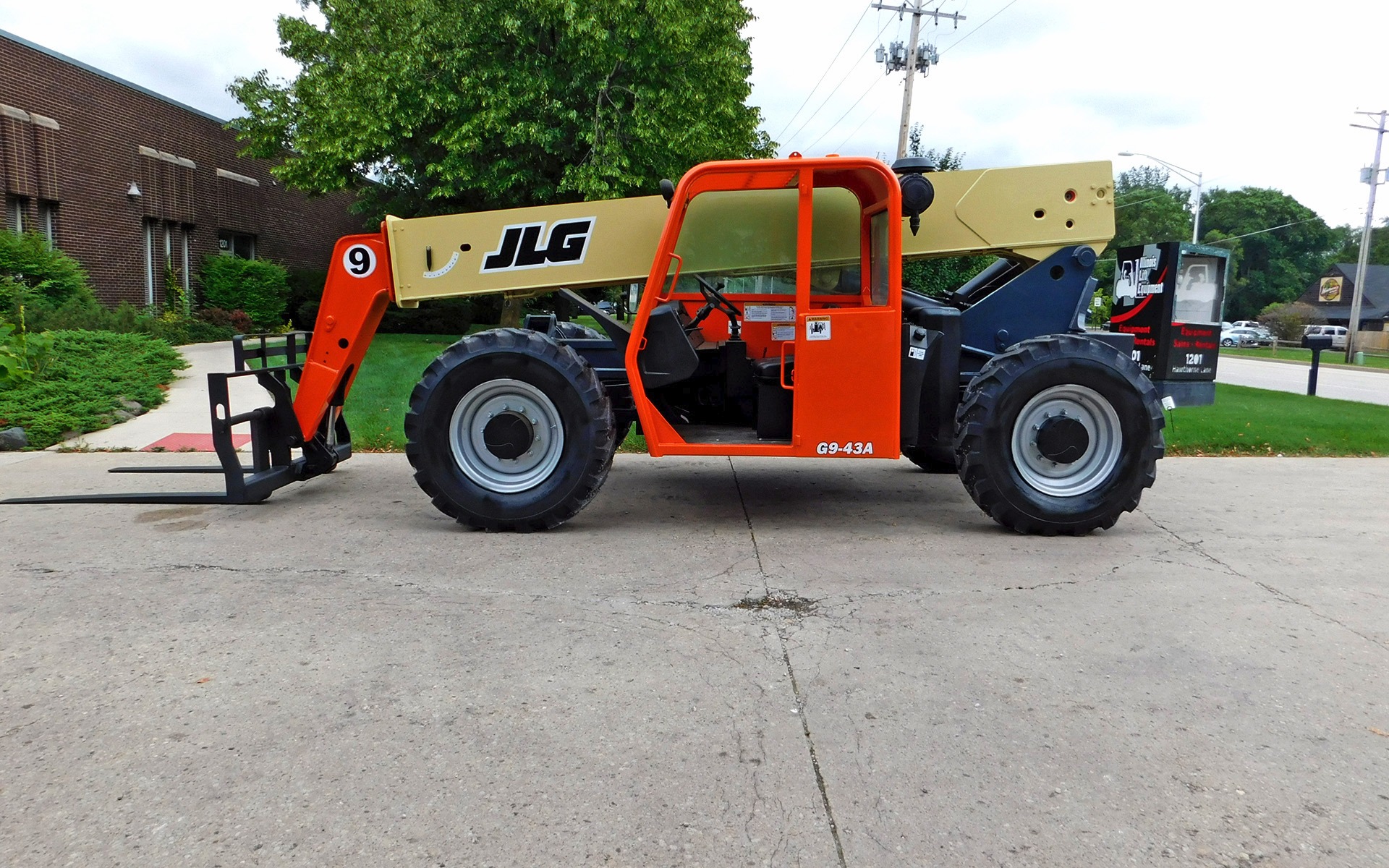  2007 JLG G9-43A Telehandler on Sale in Idaho