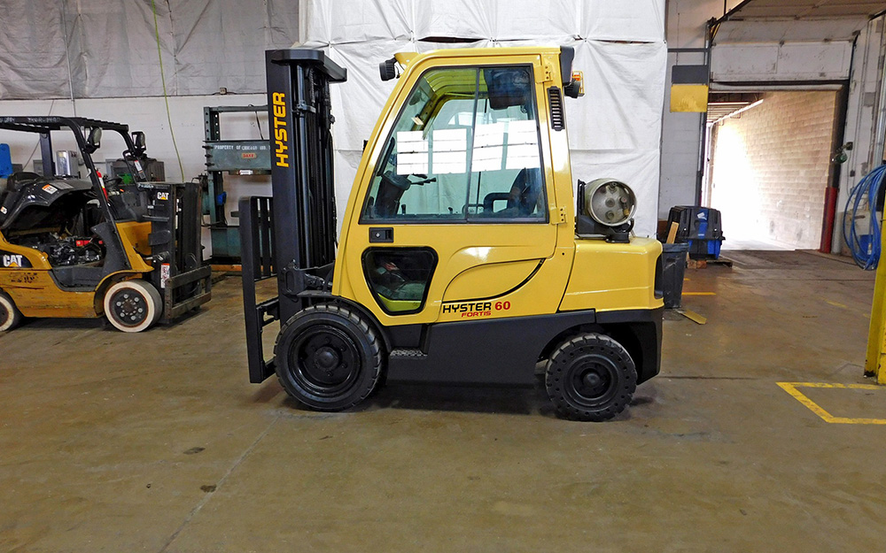  2009 Hyster H60FT Forklift on Sale in Idaho