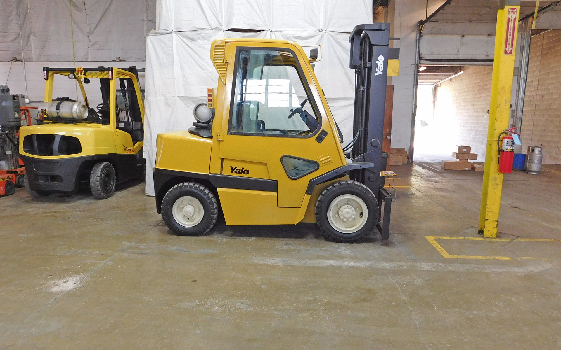  1999 Yale GLP090 Forklift on Sale in Idaho