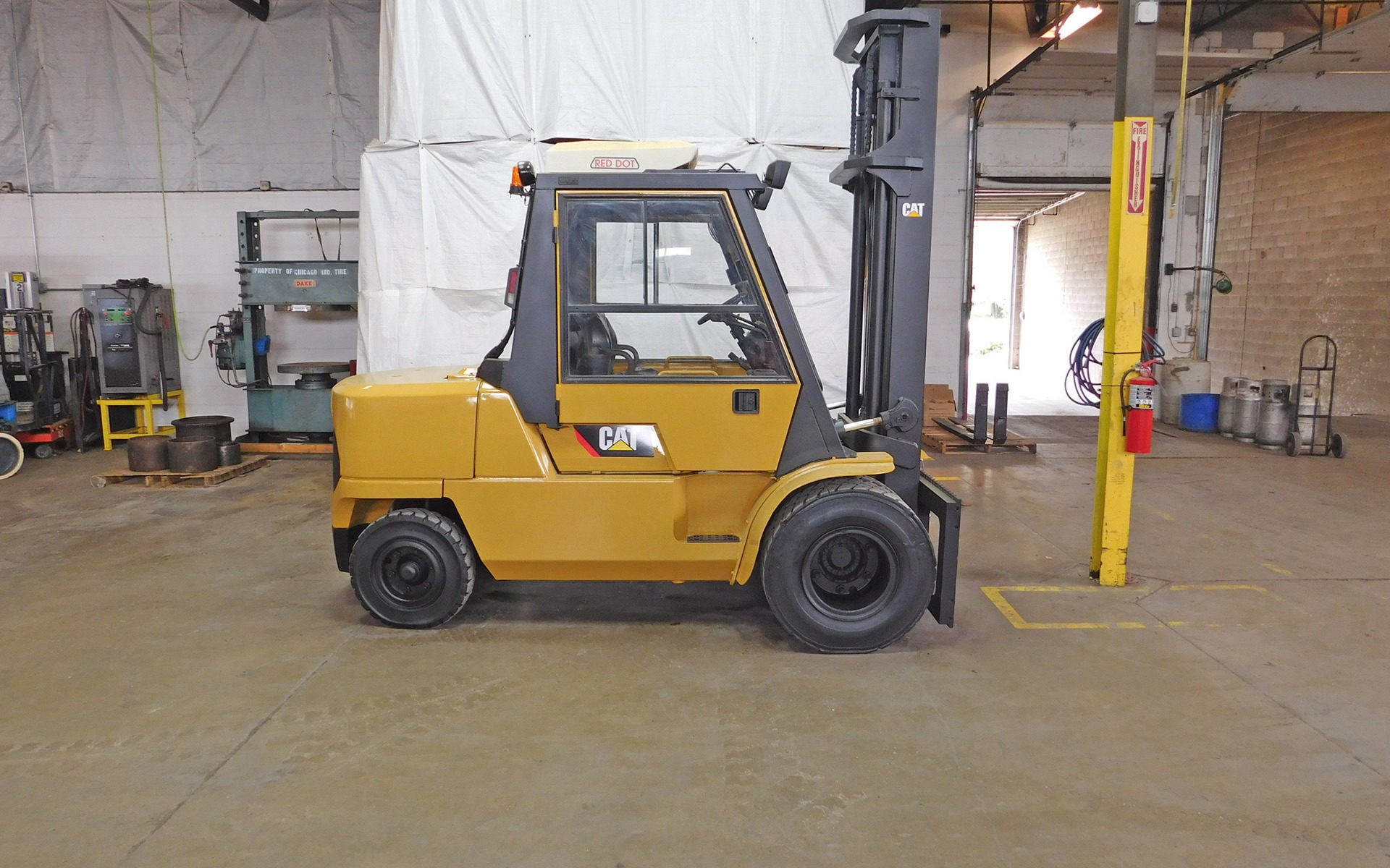  2005 Caterpillar CP50K1 Forklift on Sale in Idaho