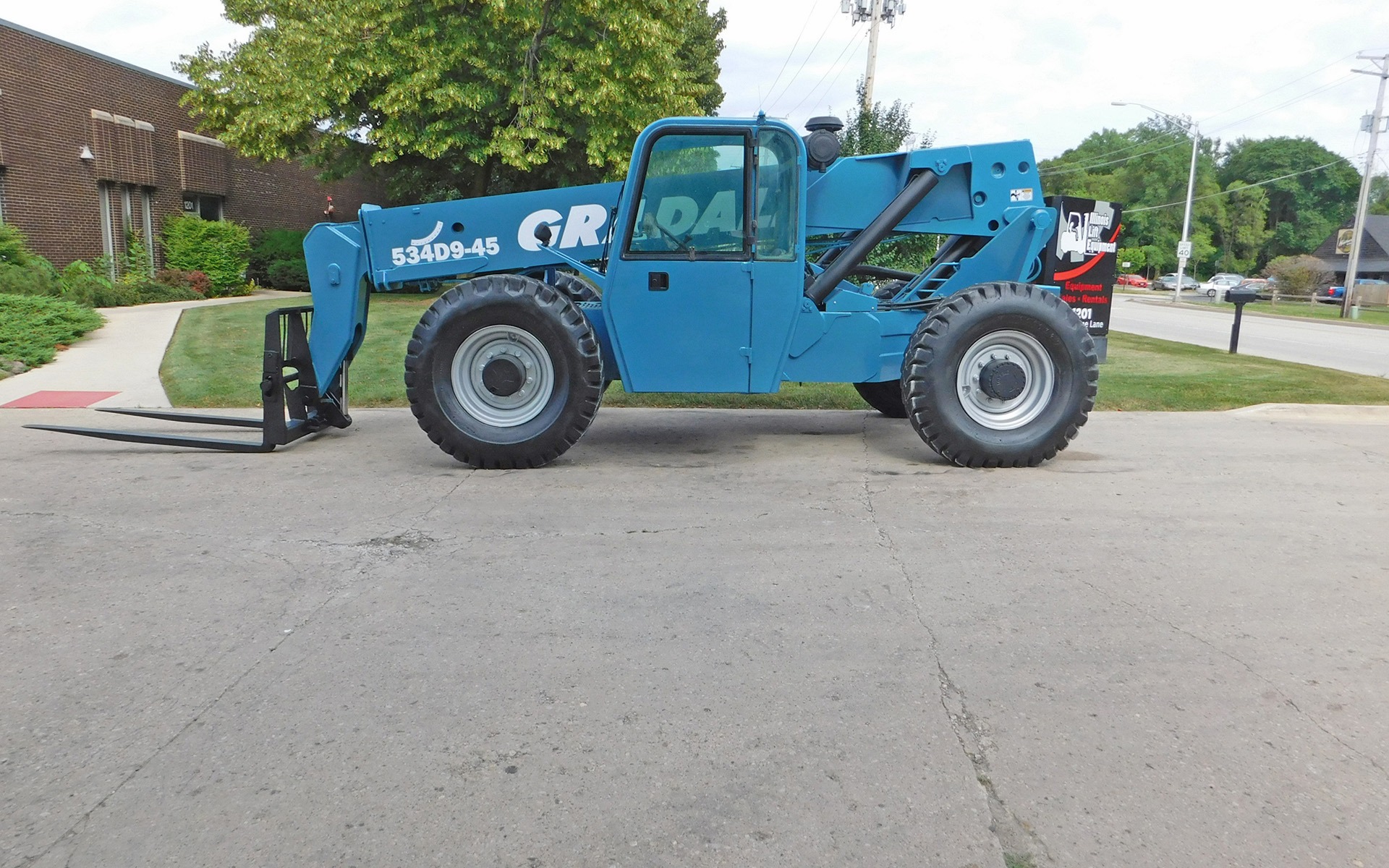  2005 Gradall 534D-9 Telehandler on Sale in Idaho