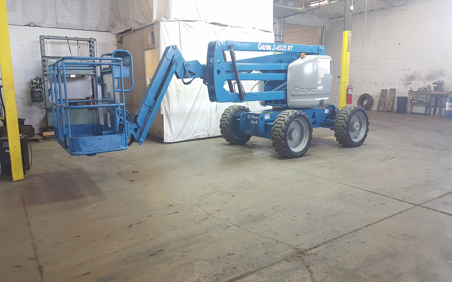  2007 Genie Z45/25 Boom Lift On Sale In Idaho