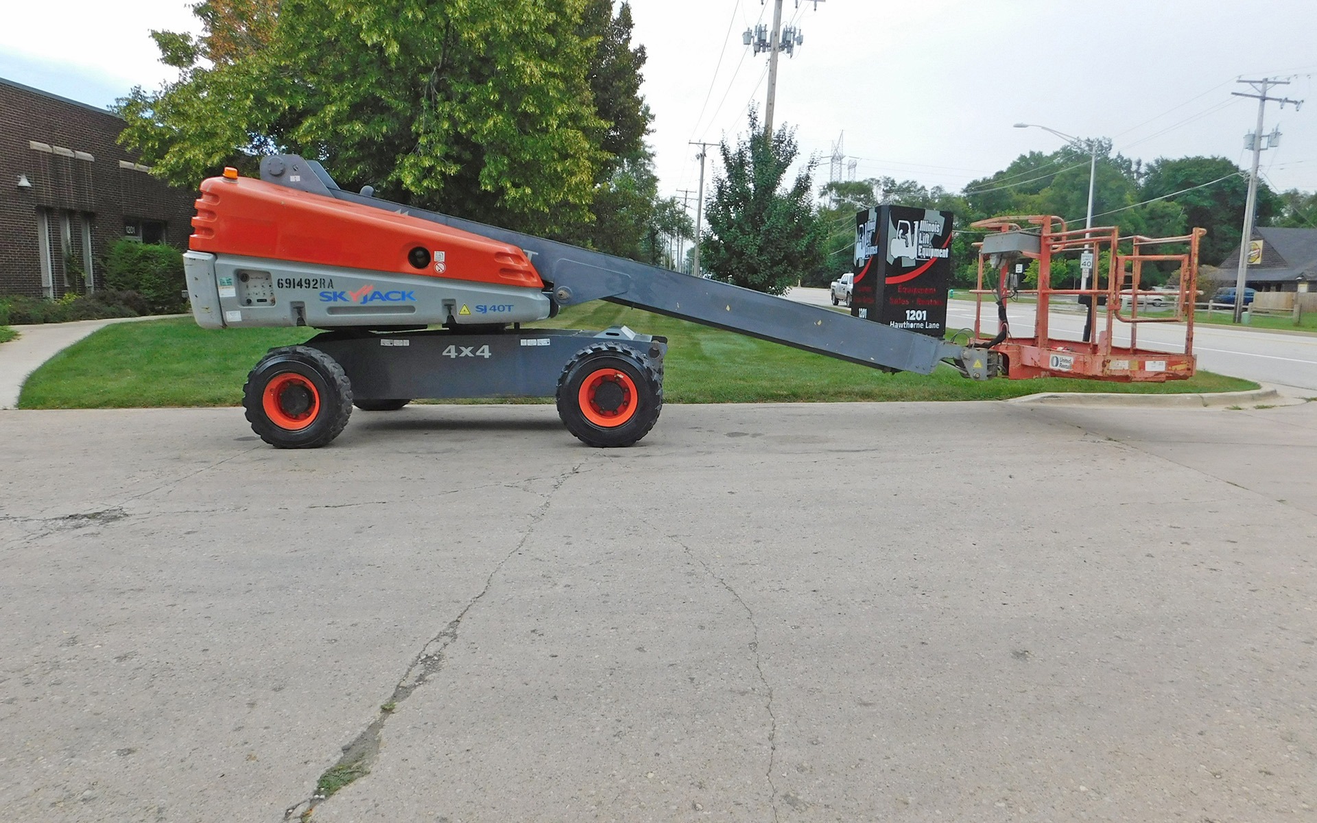  2007 SkyJack SJ40T Boom Lift on Sale in Idaho