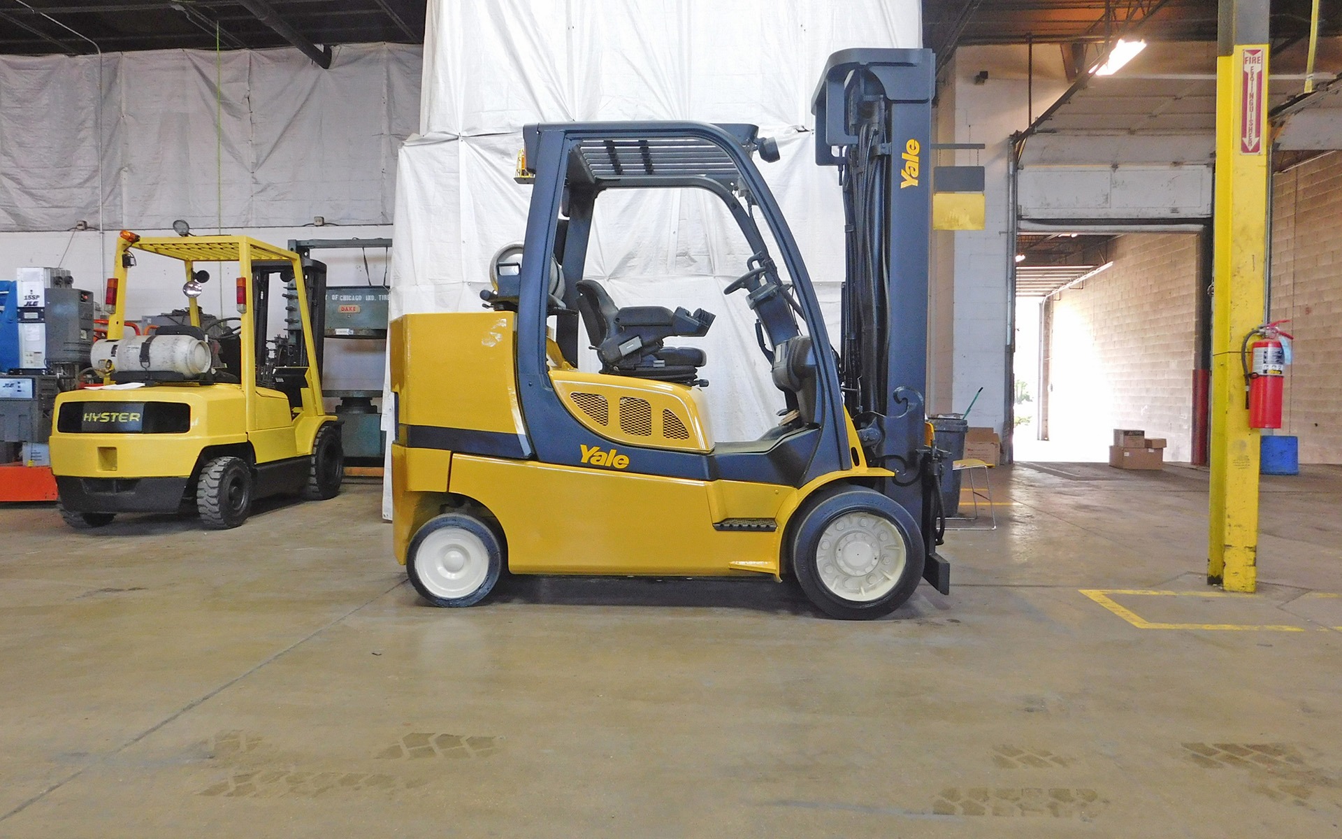  2007 Yale GLC120VX Forklift on Sale in Idaho