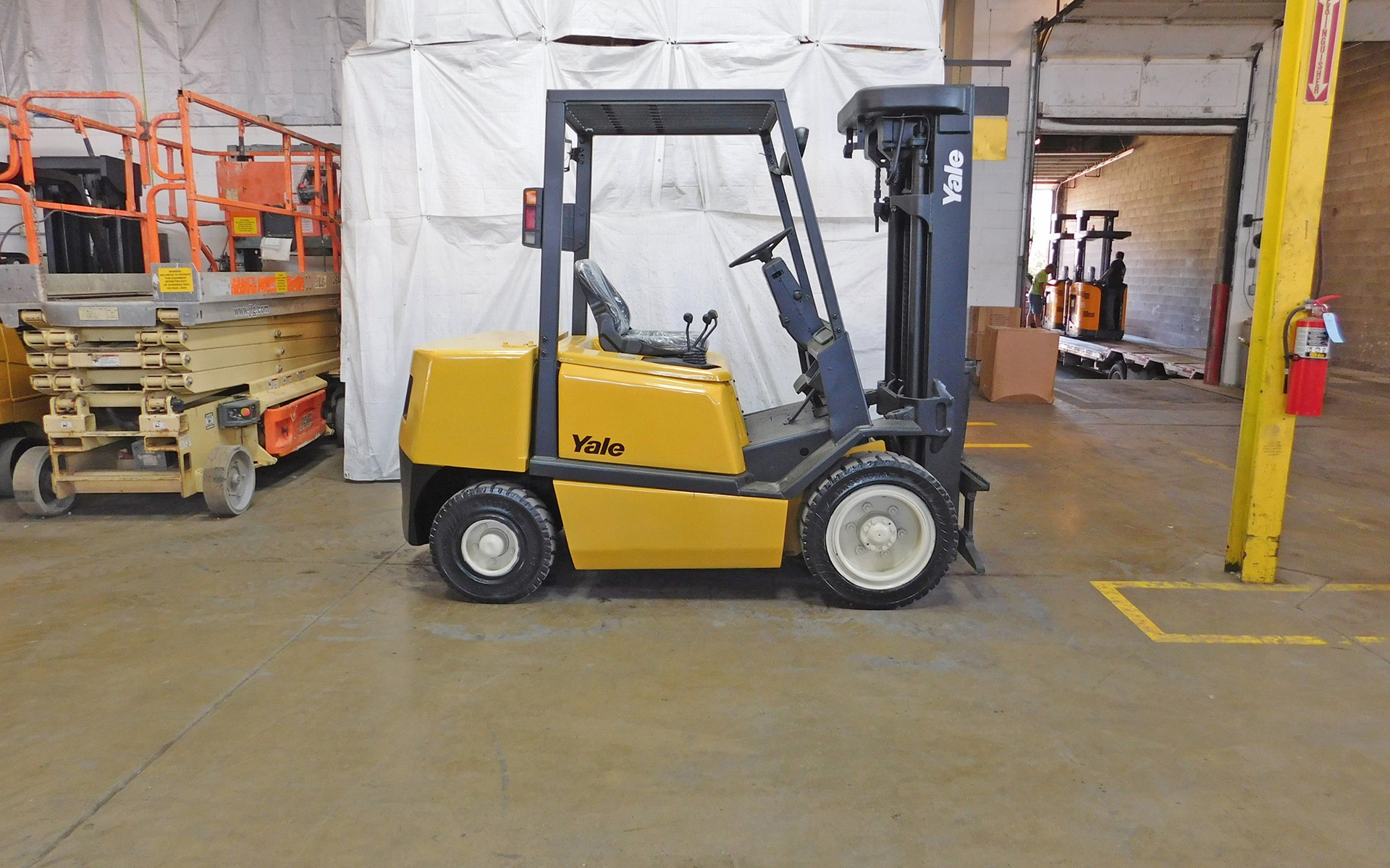  2003 Yale GDP060 Forklift on Sale in Idaho