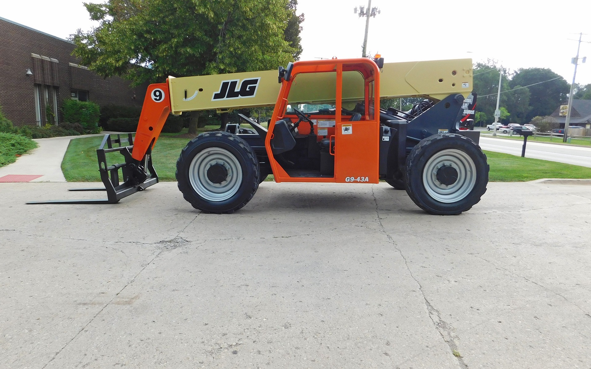  2011 JLG G9-43A Telehandler on Sale in Idaho