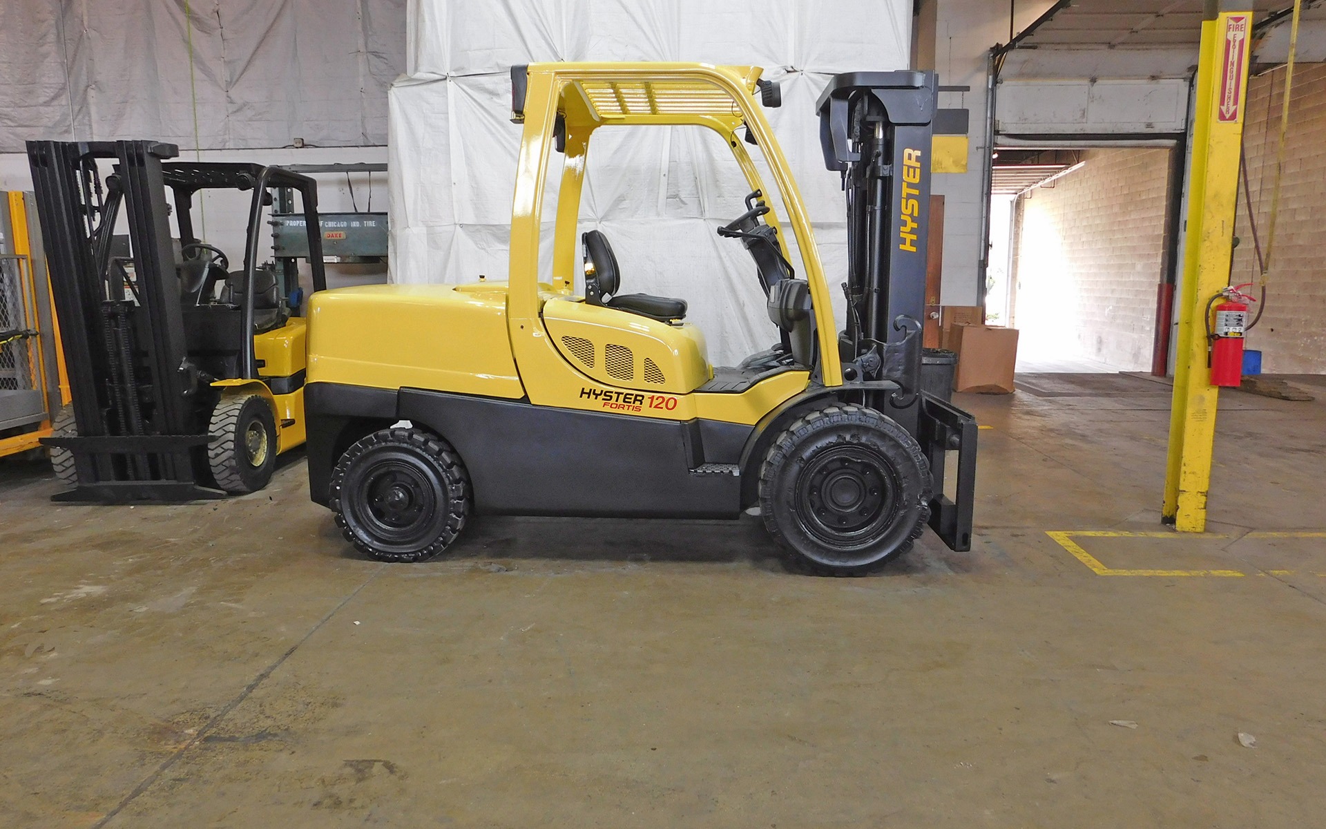  2012 Hyster H120FT Forklift On Sale in Idaho