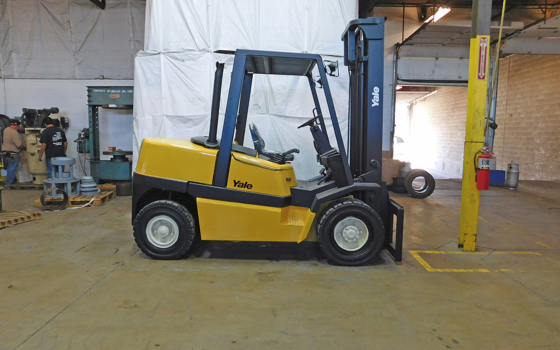  2005 Yale GDP100 Forklift on Sale in Idaho