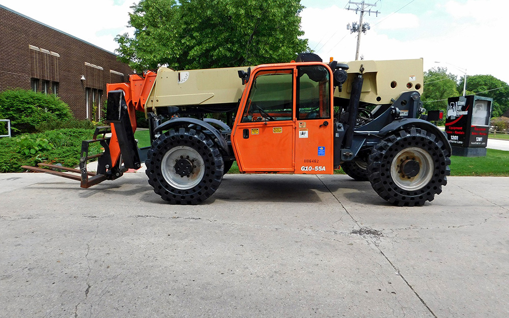  2009 JLG G10-55A Telehandler on Sale in Idaho