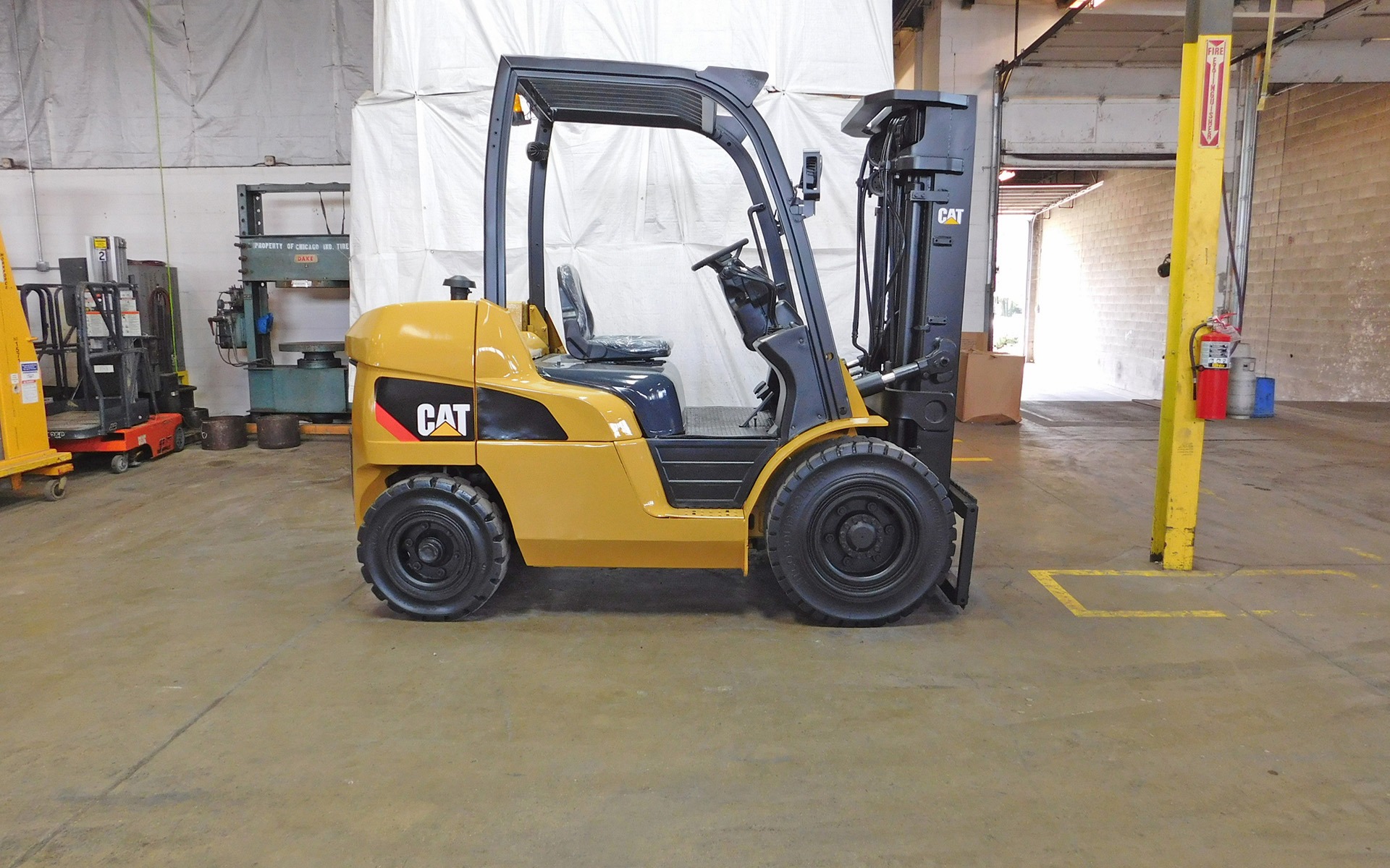  2012 Caterpillar PD8000 Forklift on Sale in Idaho