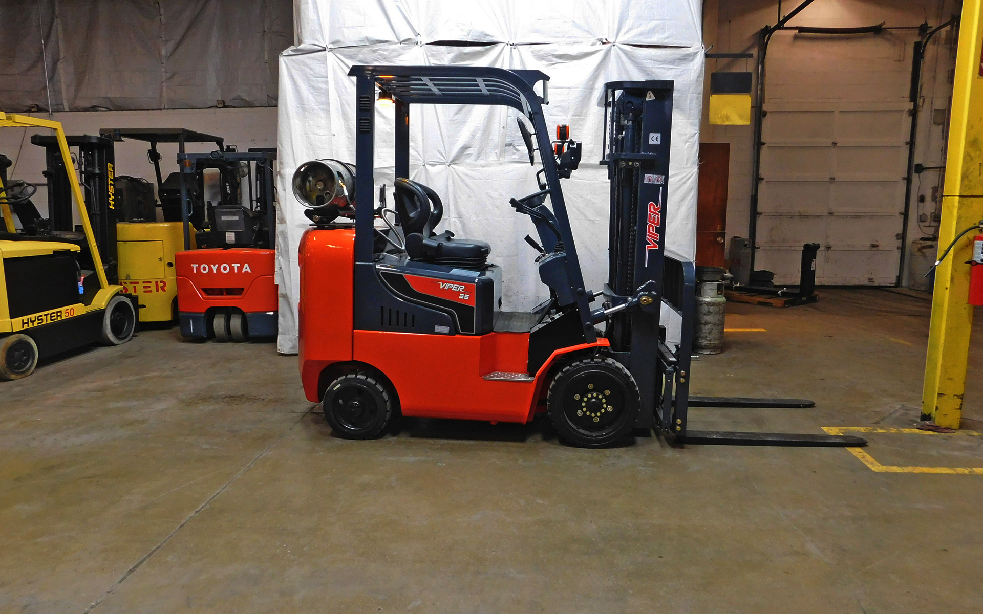  2016 Viper FL25T Forklift on Sale in Idaho