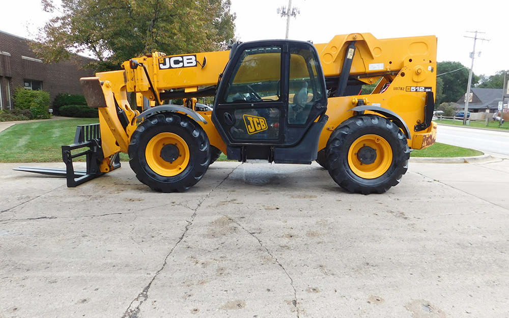  2011 JCB 512-56 Telehandler on Sale in Idaho