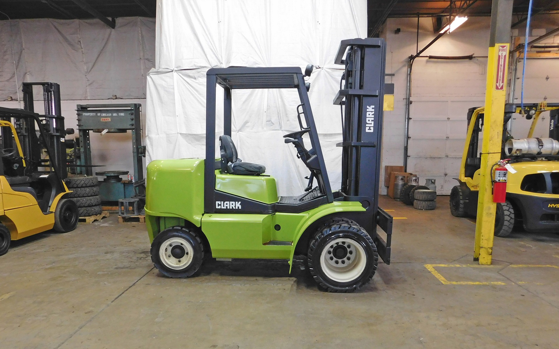  1999 Clark CGP40 Forklift On Sale in Idaho