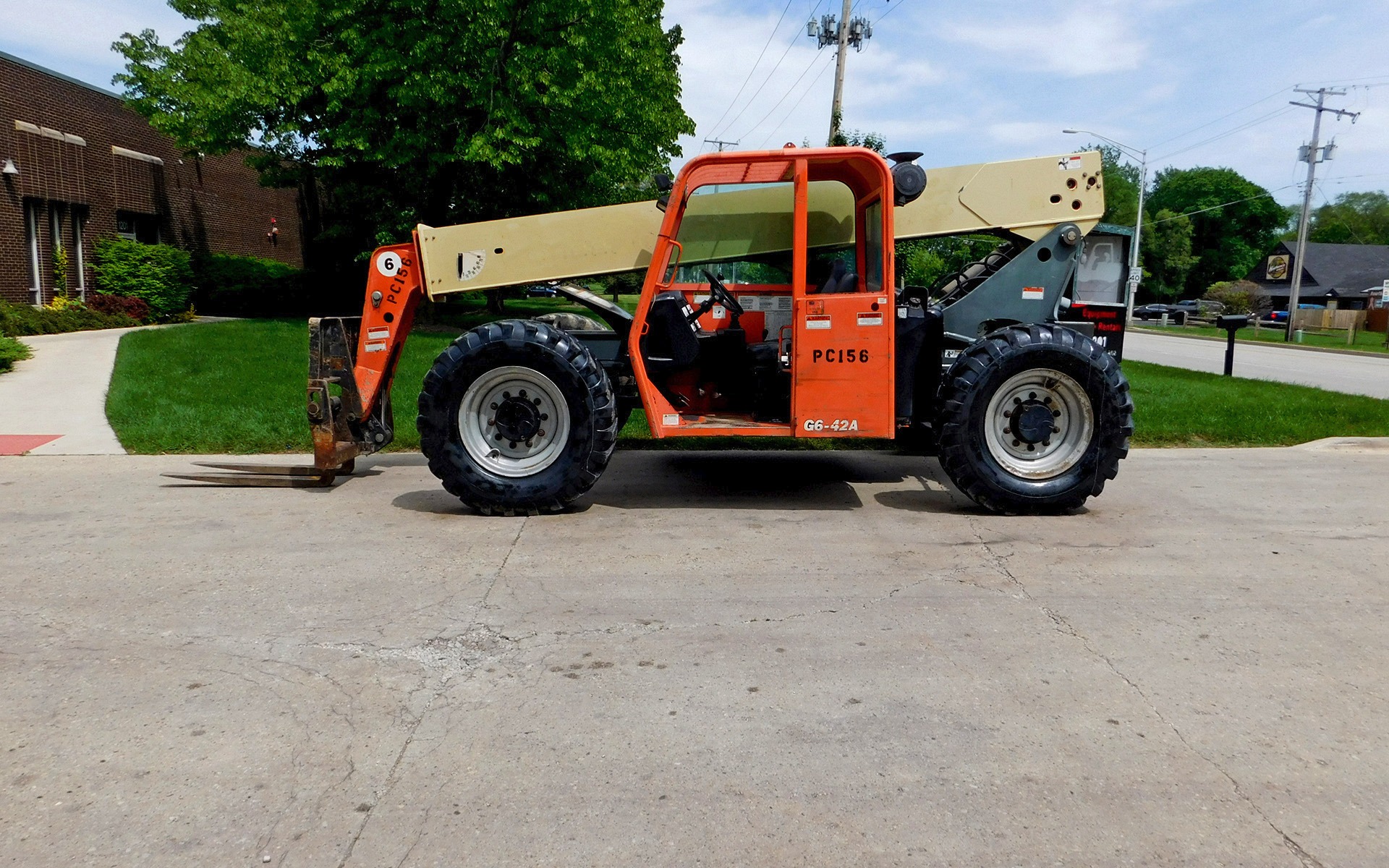   2006 JLG G6-42A Telehandler on Sale in Idaho