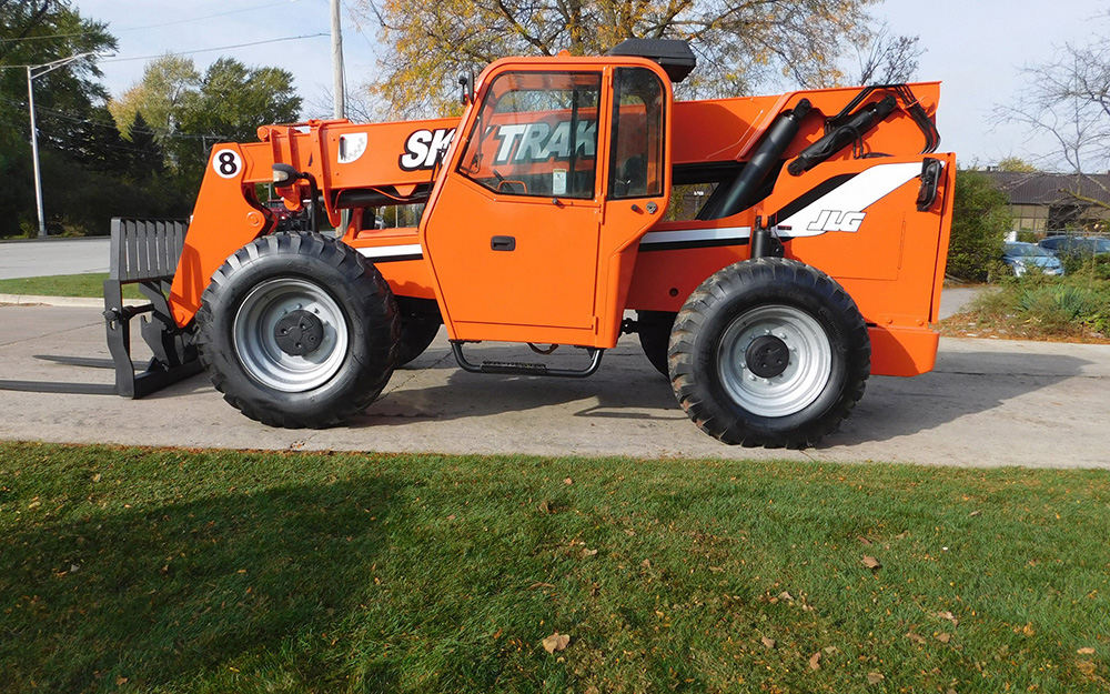  2008 SkyTrak 8042 Telehandler On Sale In Idaho