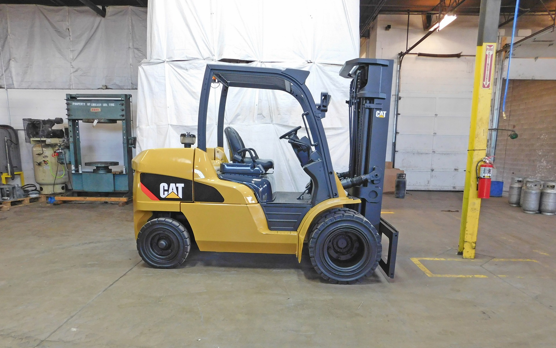  2010 Caterpillar PD10000 Forklift on Sale in Idaho