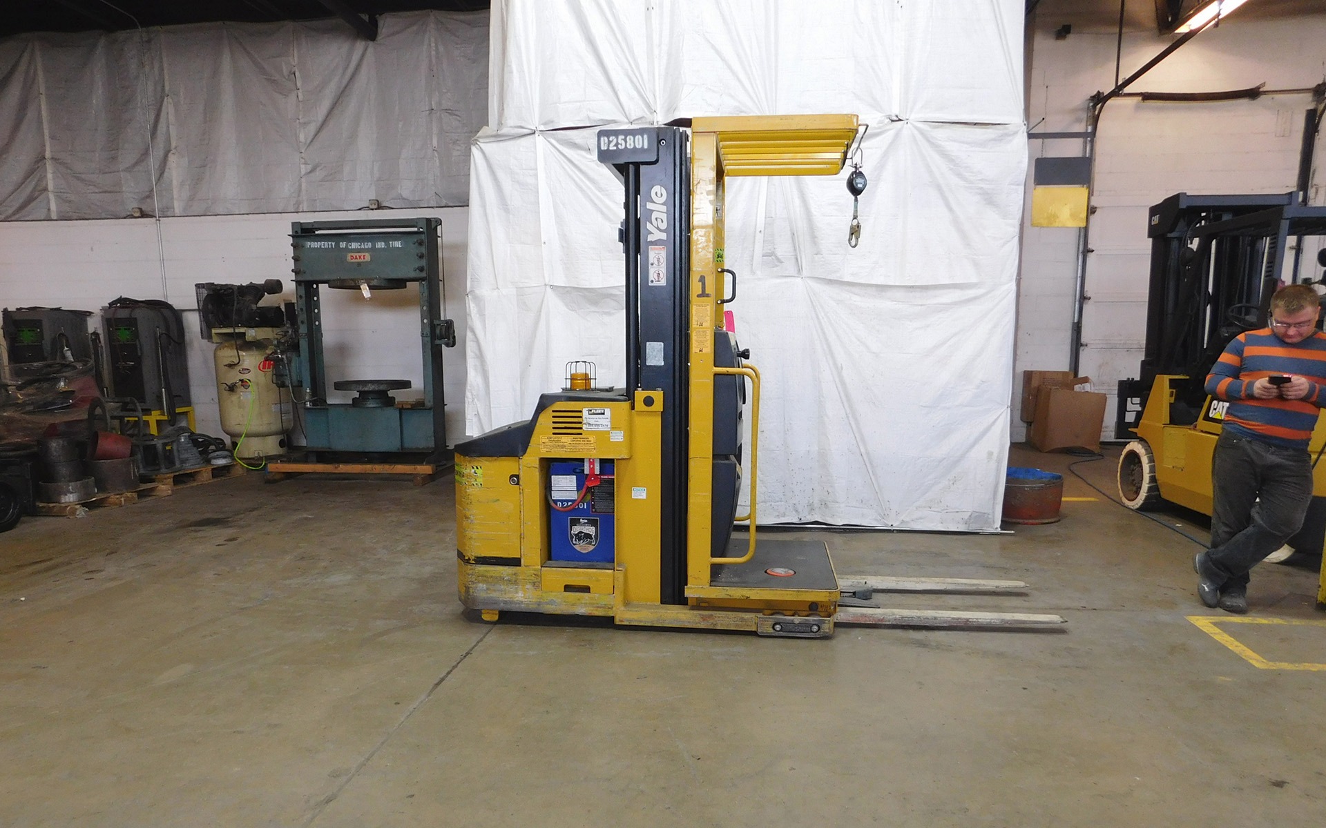  2005 Yale OS030 Order Picker Truck on Sale in Idaho