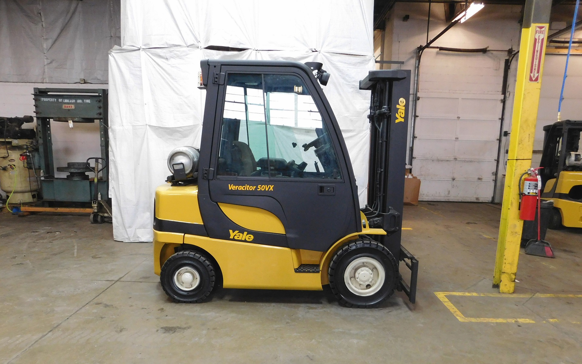  2006 Yale GLP050VX Forklift on Sale in Idaho