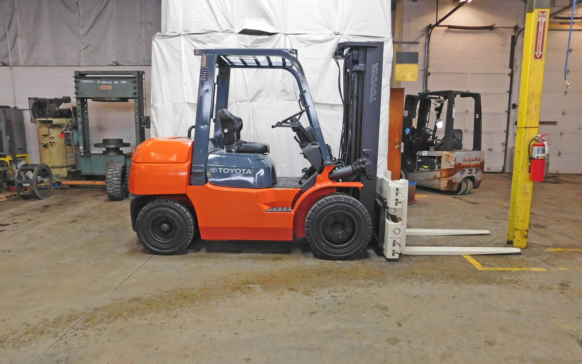  2012 Toyota 7FDU35 Forklift On Sale in Idaho