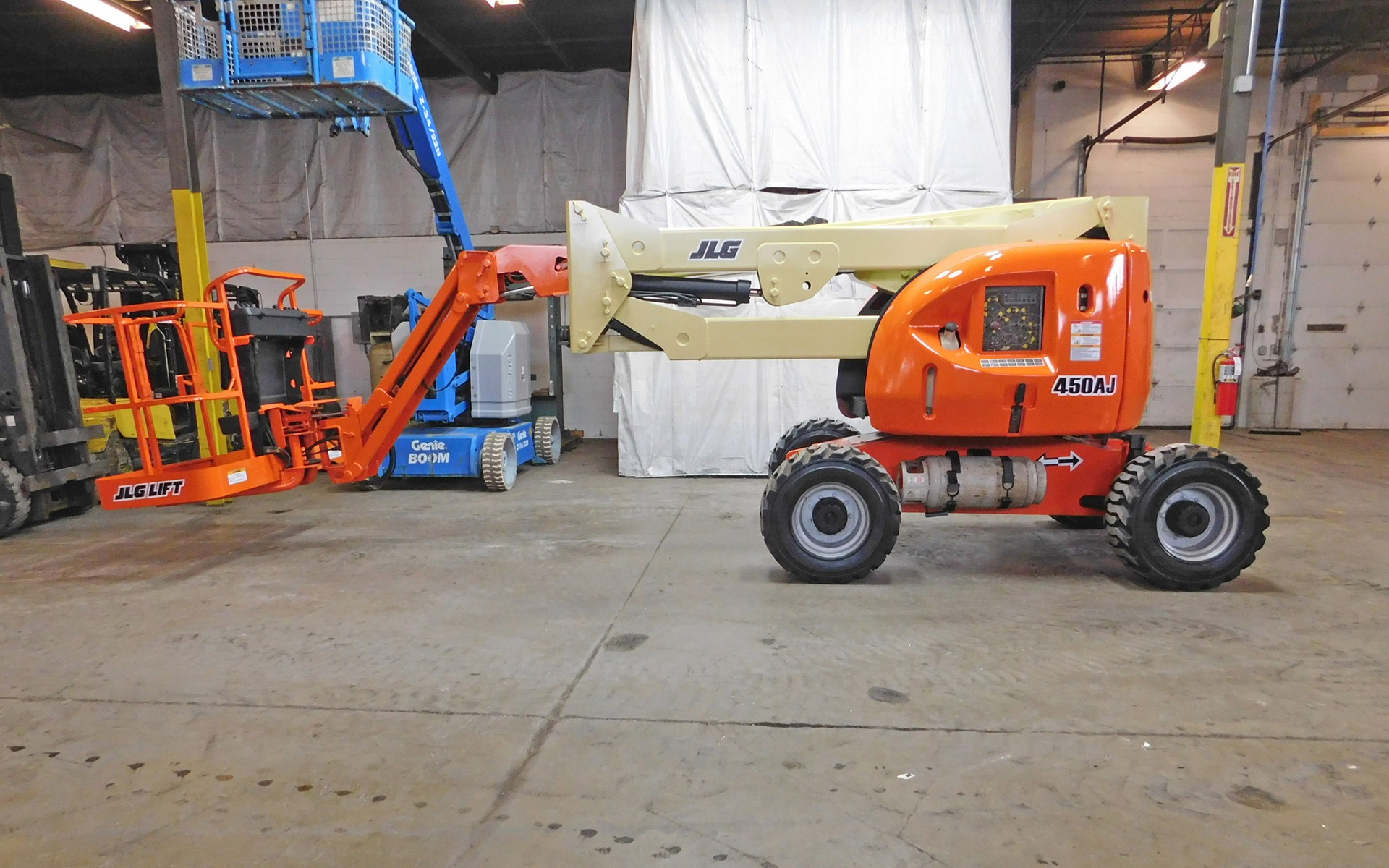  2001 JLG 450AJ Boom Lift On Sale in Idaho