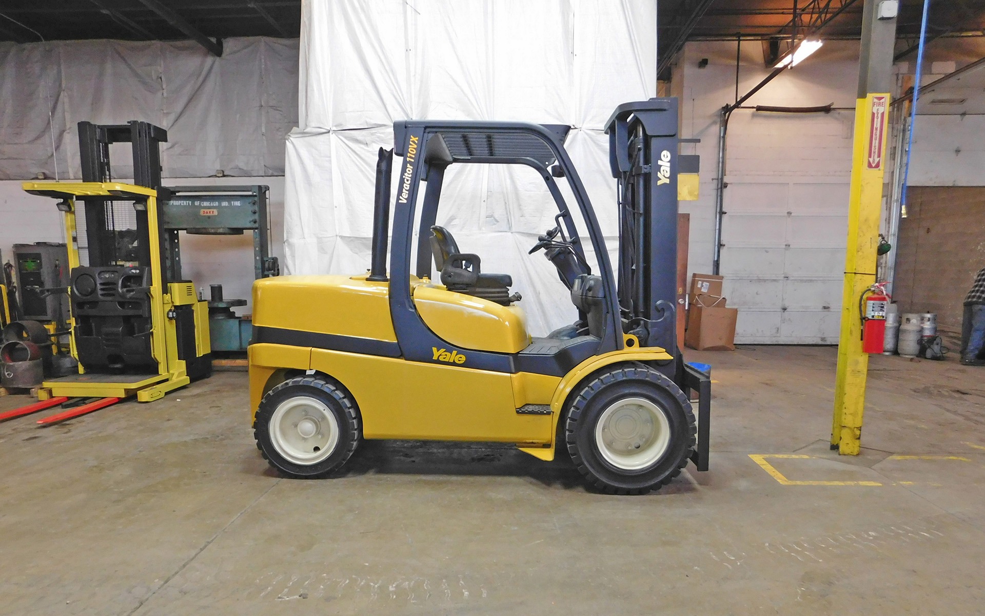  2013 Yale GDP110VX Forklift on Sale in Idaho