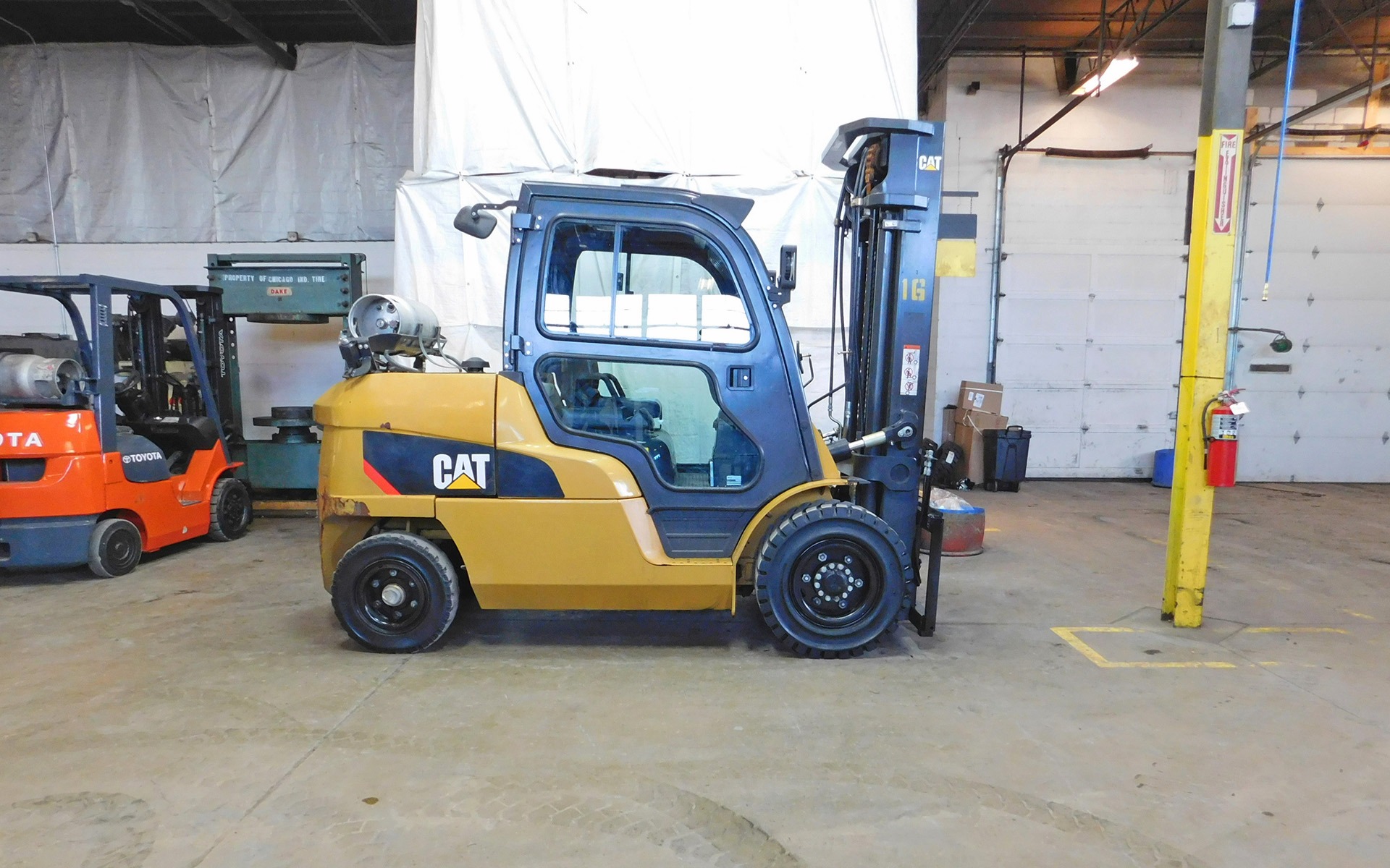  2014 Caterpillar GP55N1 Forklift on Sale in Idaho