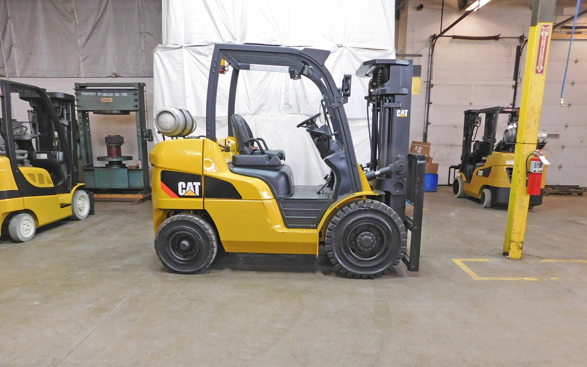  2011 Caterpillar P8000 Forklift on Sale in Idaho