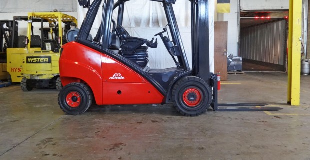 2005 Linde H30T Forklift on Sale in Idaho