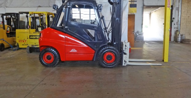 2005 Linde H50D Forklift