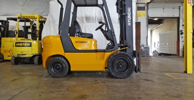 2006 Hyundai HDF30-5 Forklift on Sale in Idaho