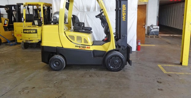 2007 Hyster S80FT Forklift on Sale in Idaho