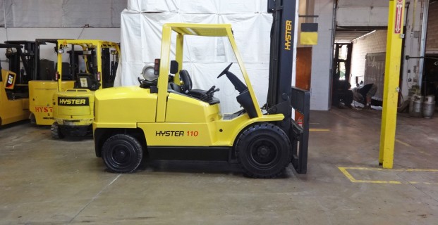 2000 Hyster H110XM Forklift On Sale in Idaho