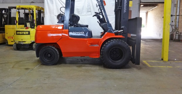 2002 Toyota 7FGAU50 Forklift On Sale in Idaho