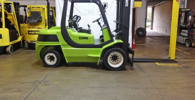 2003 Clark CMP50S Forklift on Sale in Idaho