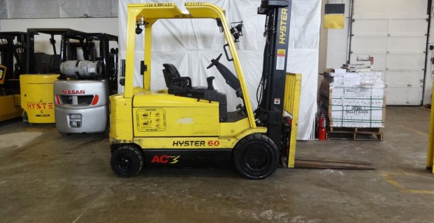 2007 Hyster J60Z Forklift on Sale in Idaho