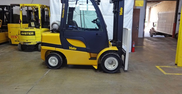 2008 Yale GLP070VX Forklift On Sale in Idaho