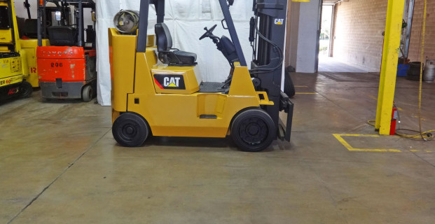 2005 Caterpillar GC40KS Forklift on Sale in Idaho