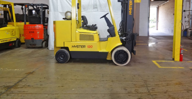 2005 Hyster S120XM-PRS Forklift on Sale in Idaho