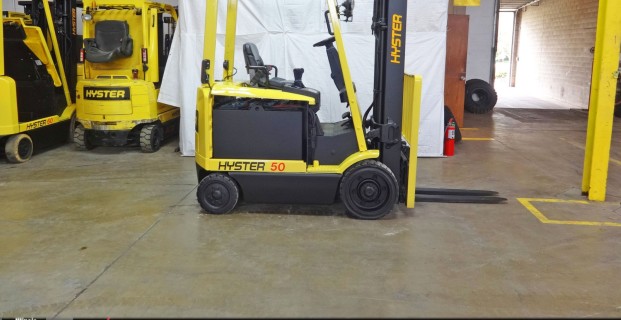 2007 Hyster E50Z Forklift On Sale in Idaho