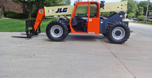 2007 JLG G9-43A Telehandler on Sale in Idaho