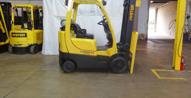 2009 Hyster S55FTS Forklift on Sale in Idaho